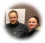 Helgi og Linda Bergvinsson