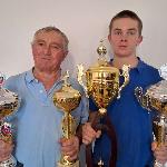 Lysičan+dcéra+vnuk